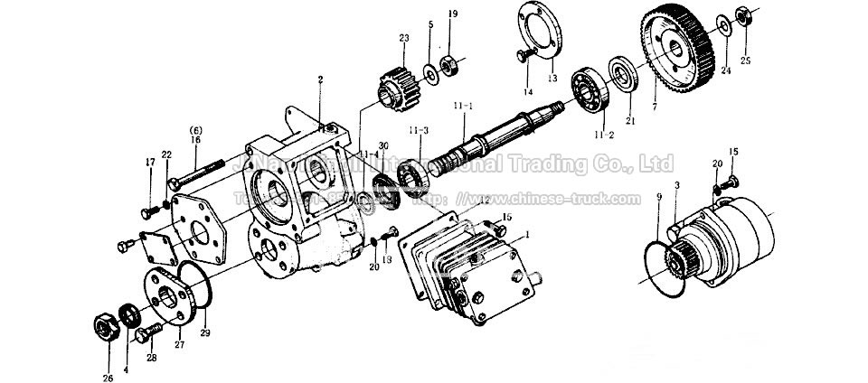 Cylinder compressor