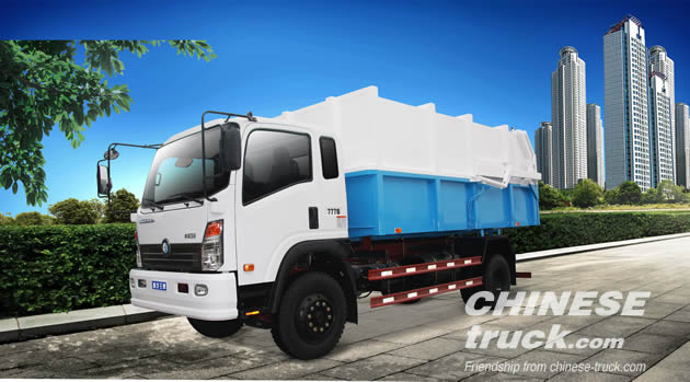 Sinotruk Wangpai 7 Garbage Truck