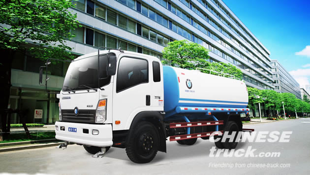 Sinotruk Wangpai 7 CDW Water Sprinkler Truck