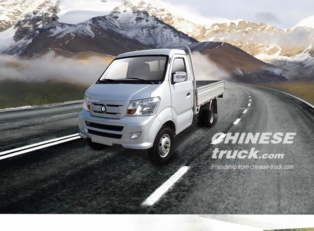 Sinotruk Wangpai 7 Q717P2A Mini Truck (Gasoline)